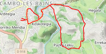 Tour Cambo 2 Pazkaleku