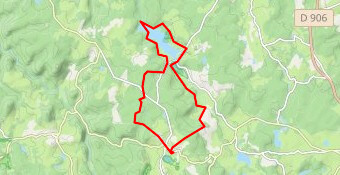 Circuit VTT N°4 Lac de St Agnan (officiel)