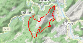  Caplan Dolmen crête de Thoiras