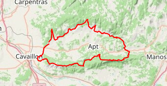 mont vaucluse luberons billet