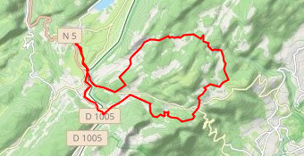 Tour de la Givrine VAE