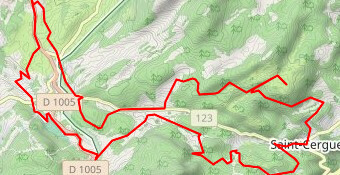 Givrine St Cergue Archette retour