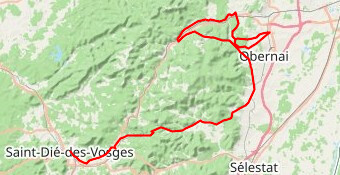 Saint-Dié - Rosheim