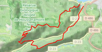 Sortie Nico Roche des Ducs