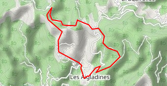 les aigladines