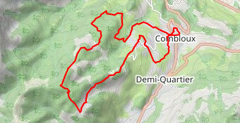 Comblorane (parcours officiel) - Trail 17km