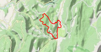 Parcours N7 Bois de l'Allier  VTT Royans Vercors
