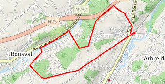 Faux - 7.84 Km