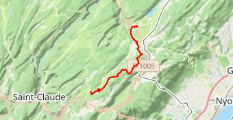 Ronde Franco Suisse - Etape 1