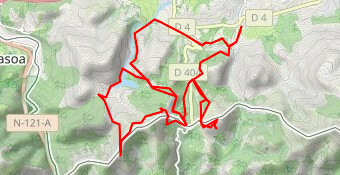 BTT à Ibardin