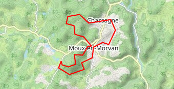 Spot Trail n°1 de Moux en Morvan.