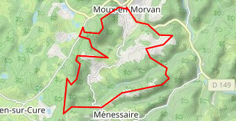 Spot Trail n°2 de Moux en Morvan