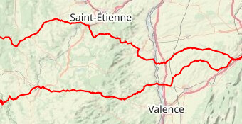BRM 600k De l'Isere à la vallee de l'Allier
