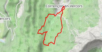 Trail "La Fleur du Roy" 14kms