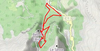 cascade du pissoun par la porte des enfers