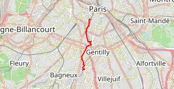 La promenade des Aqueducs de Paris à Arcueil