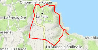 Baie de Querviere moyenne 2021 réelle 6.7 km avec 