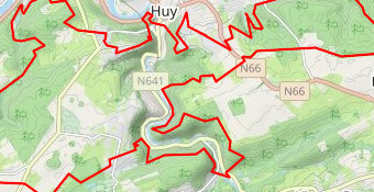 Marathon trail - Huy