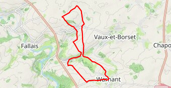 Parcours Jogging Permanent Vieux-Waleffe