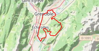 Belledonne balcons Sud - Alpes Gravel