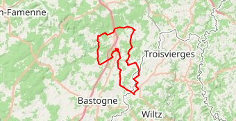 Rando Monfort 2017 : circuit de 81 km