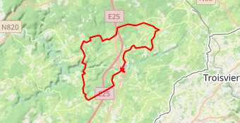 Rando Monfort 2017-circuit de 46 km