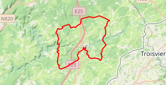 Rando Monfort 2023-50 km