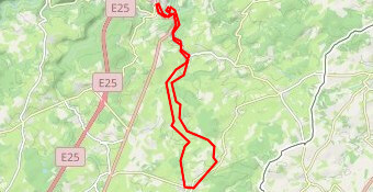 Rando Monfort 2017-circuit de 24 km