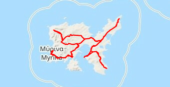 Μύρινα Ποδηλασία 200 χλμ