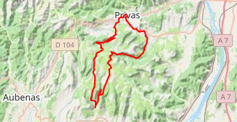 petit parcours coiron