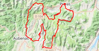 Grand parcours parcours coiron