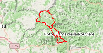 lusette - aigoual - meyrues - camprieu