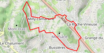 trail 8,6 km Val Lamartinien Passion