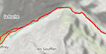 Cascade de la Pisse - Cabane de Chatellerat-G3