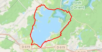 G3-J2-Tour Lac Orient-26 km