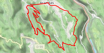 Autour de Conand avec descente ++