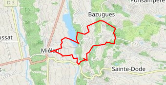 2020 parcours 13km sans point interet