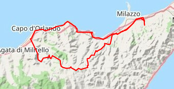 Randonnèe Appennino Siculo 219km 2022