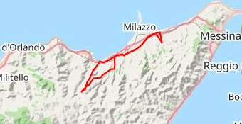Ciclopedalata Appennino Siculo 104km 2022