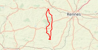 Sortie 110 km La gacilly