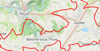 PROJET GRAVEL THUIN 2022 35 KM