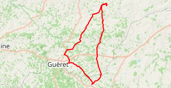 Sortie décalée René 98 km