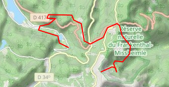 Vosges Hohneck Schlucht