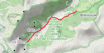 chaudefour cascade du moine