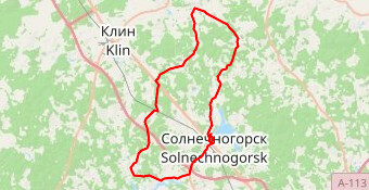 Краски осени, 80 км