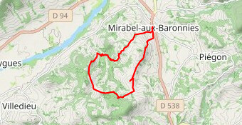 Mirabel aux Baronnies
