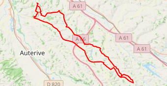 VIRADE ESPANES 2021/72km