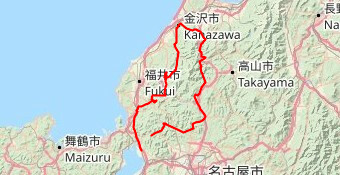 Super Randonnée Hakusan