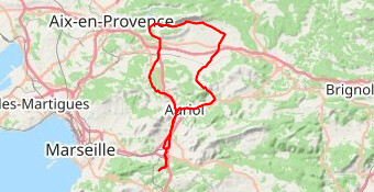 Puyloubier-Petit Galibier