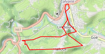 reconnaissance balise losange bleu